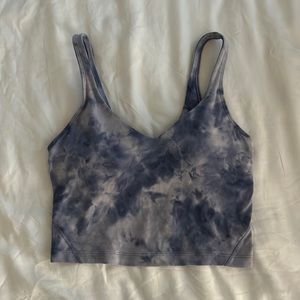 Lululemon diamond dye align tank